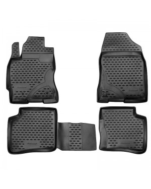 3D Patosnice TOYOTA Prius (XW20) 2003-2009, set 4 kom.